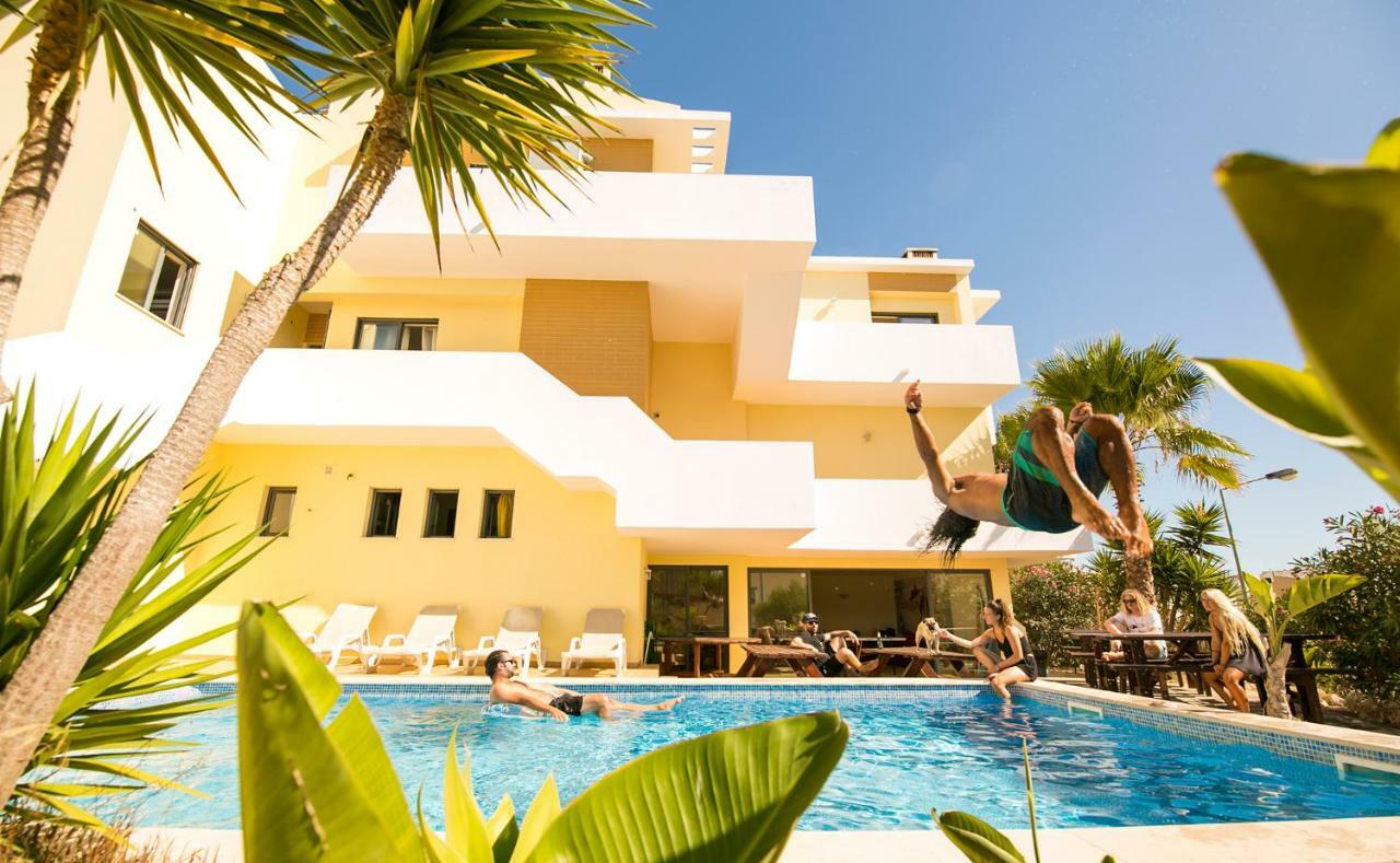 Algarve Surf Hostel - Lagos Dış mekan fotoğraf