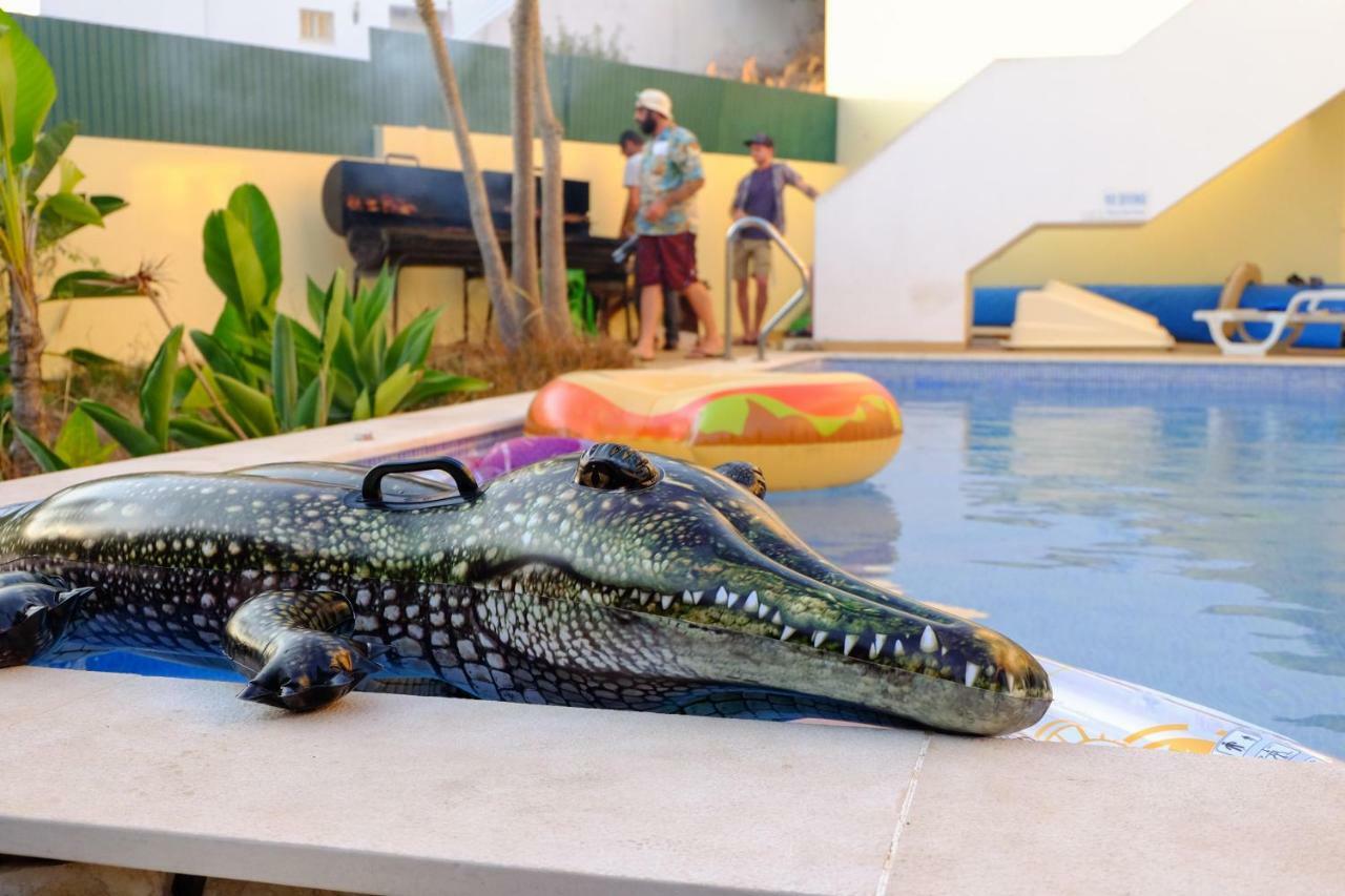 Algarve Surf Hostel - Lagos Dış mekan fotoğraf